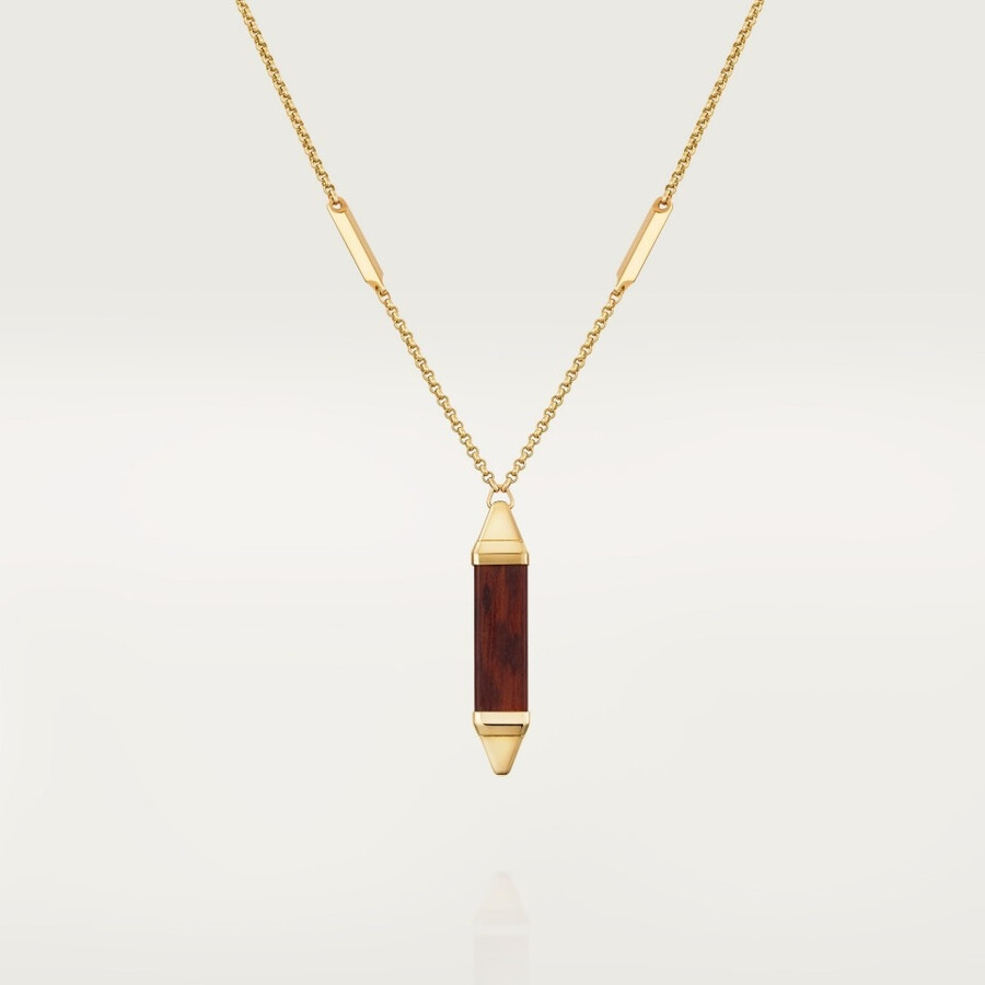 les berlingots de cartier pendant