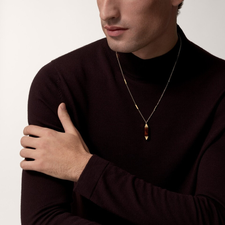 les berlingots de cartier pendant