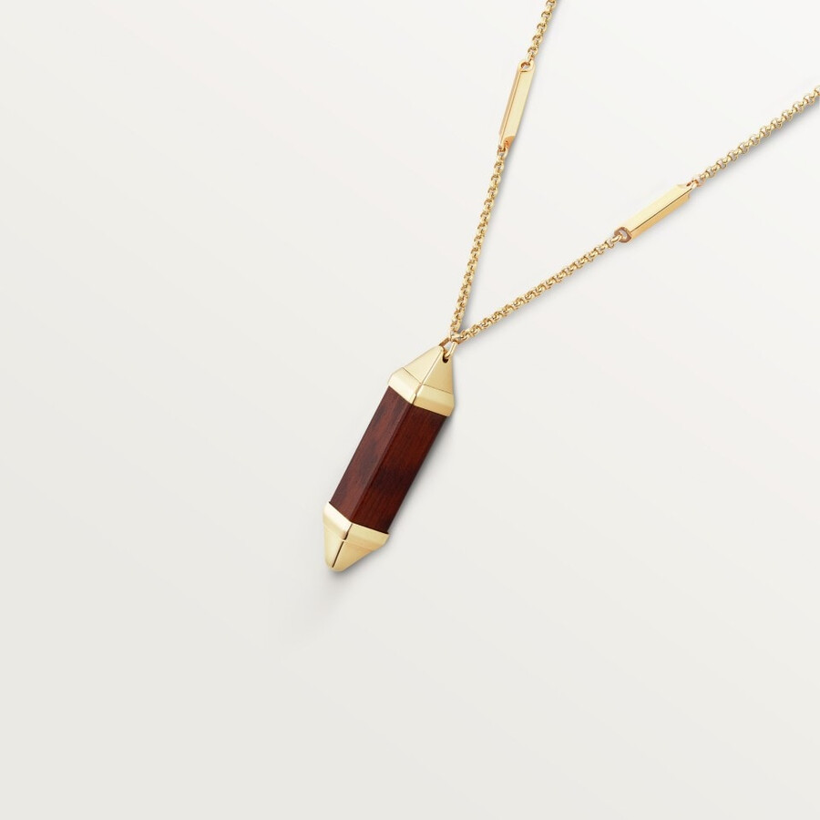 les berlingots de cartier pendant