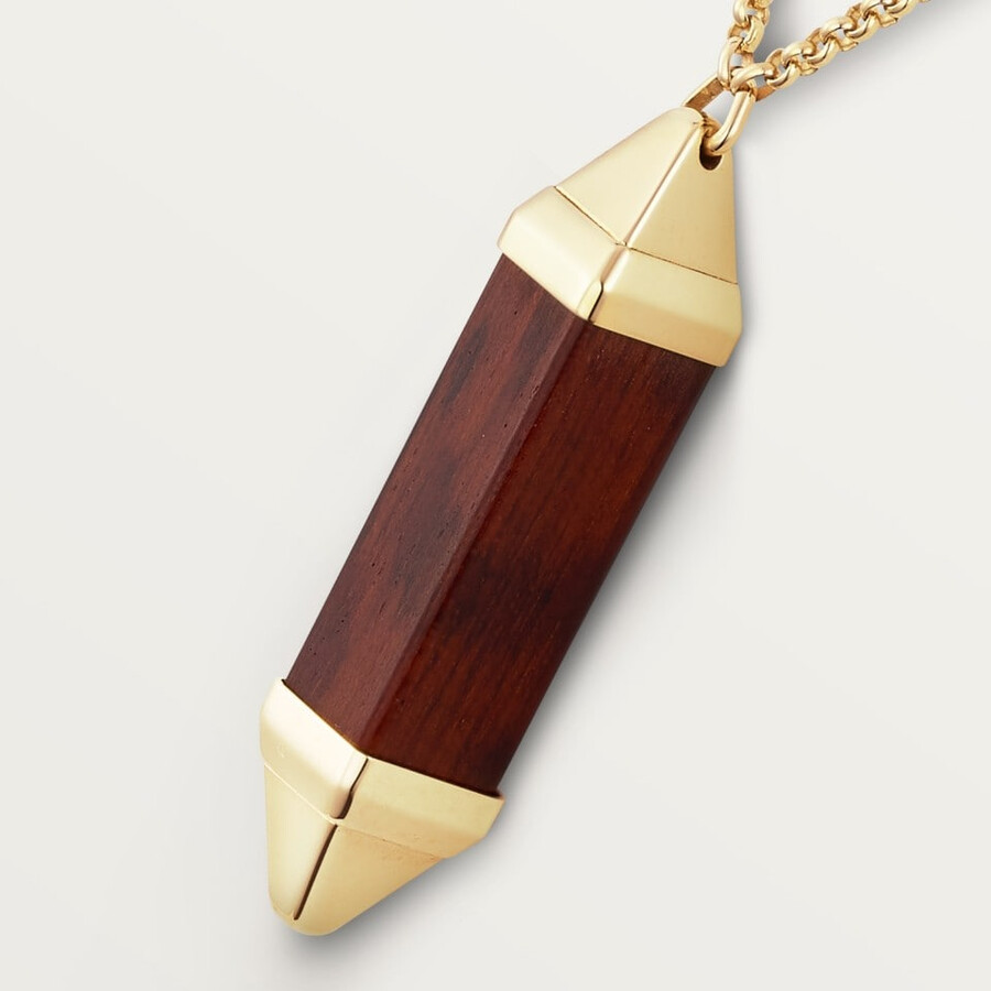 les berlingots de cartier pendant