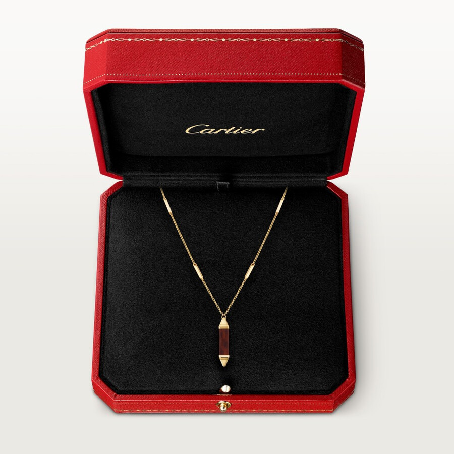 les berlingots de cartier pendant