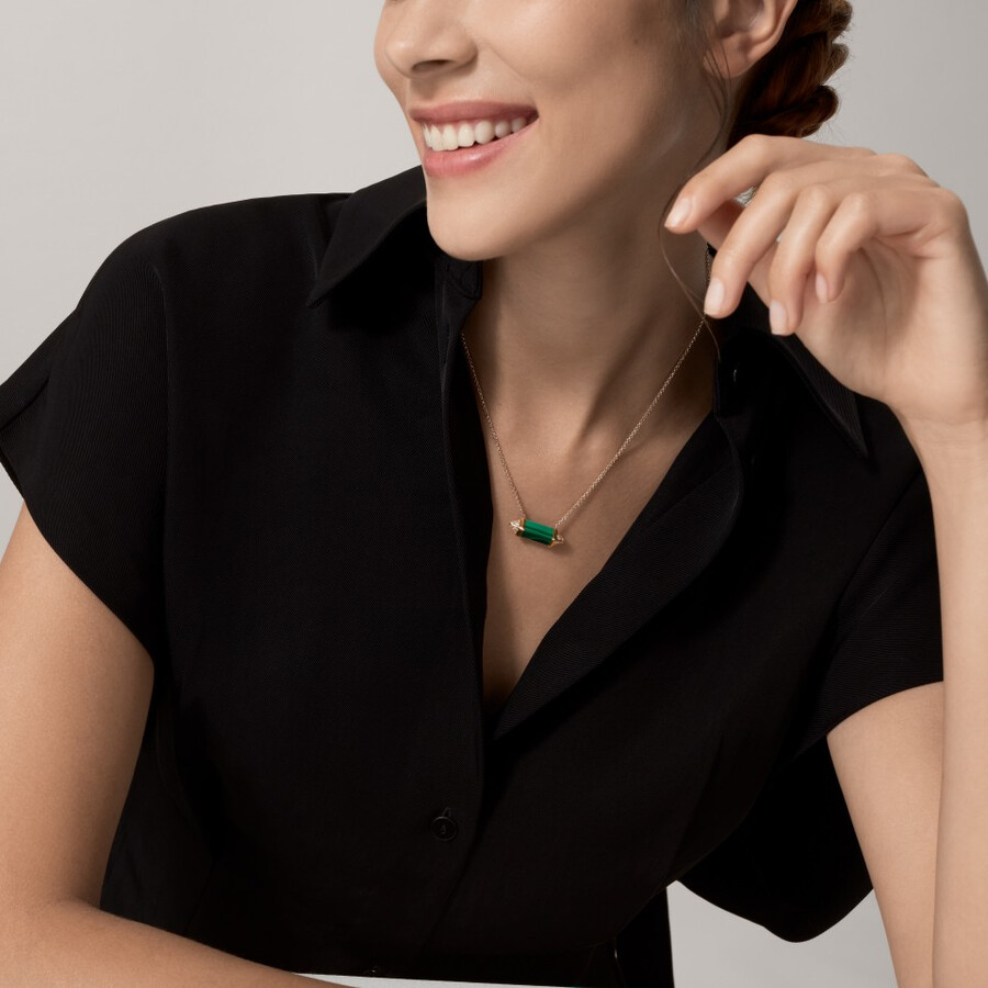 les berlingots de cartier pendant diamonds