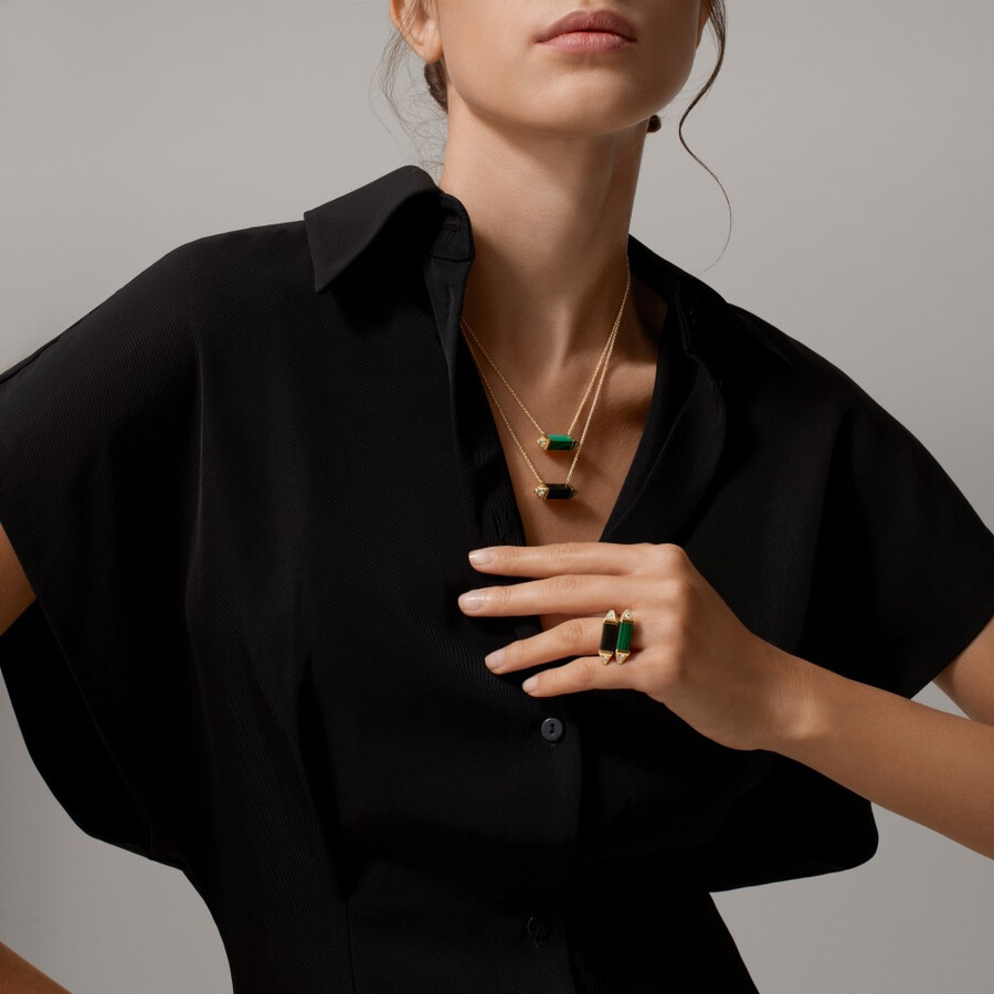 les berlingots de cartier pendant diamonds