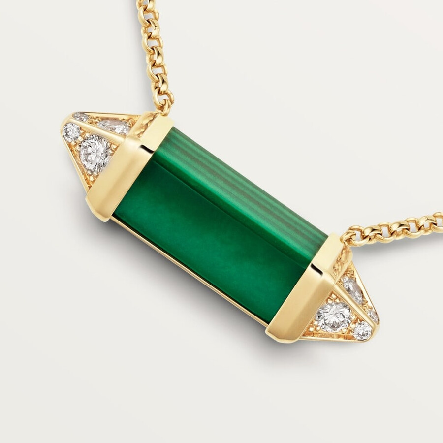 les berlingots de cartier pendant diamonds