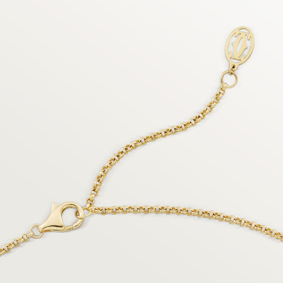les berlingots de cartier pendant diamonds