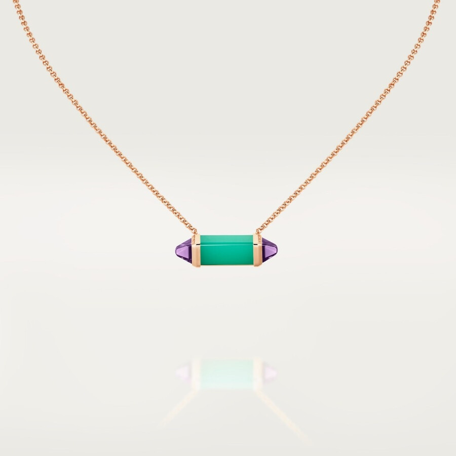 les berlingots de cartier pendant