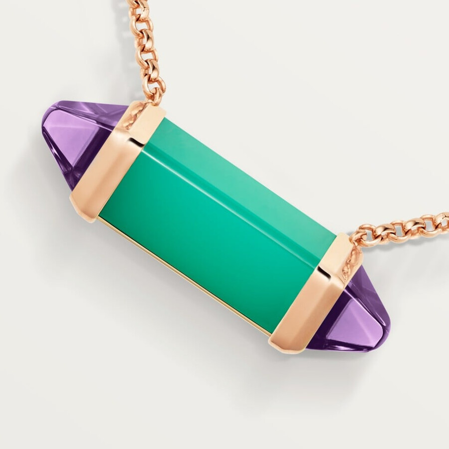 les berlingots de cartier pendant