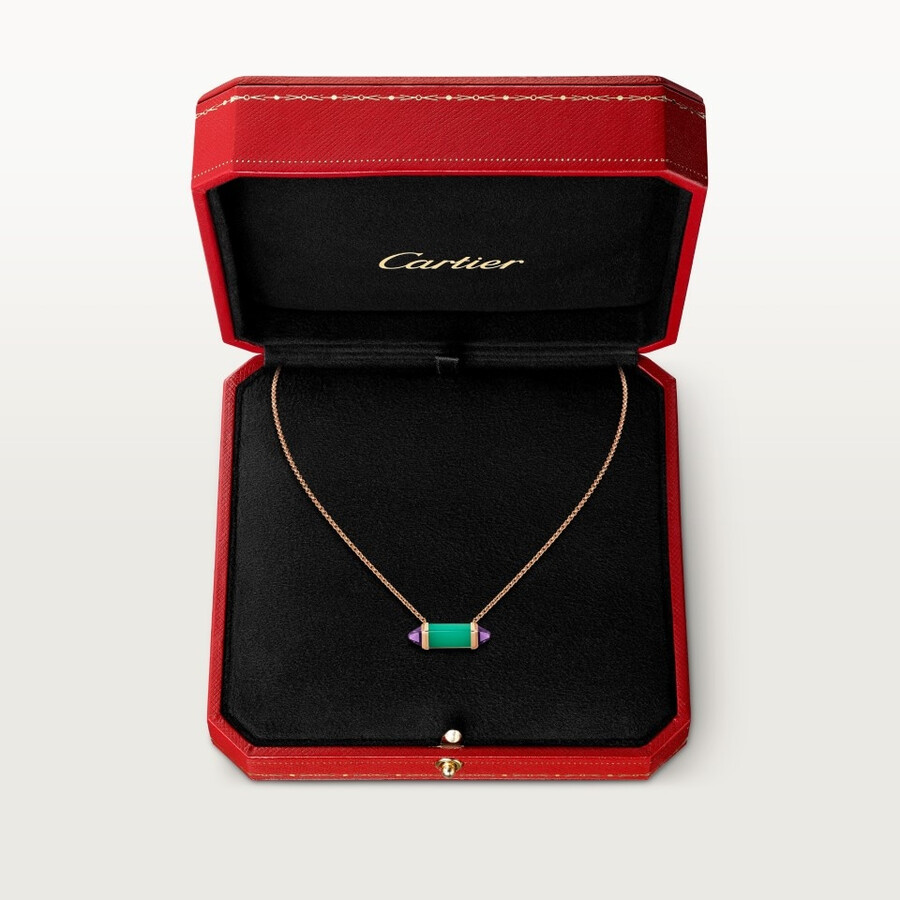 les berlingots de cartier pendant
