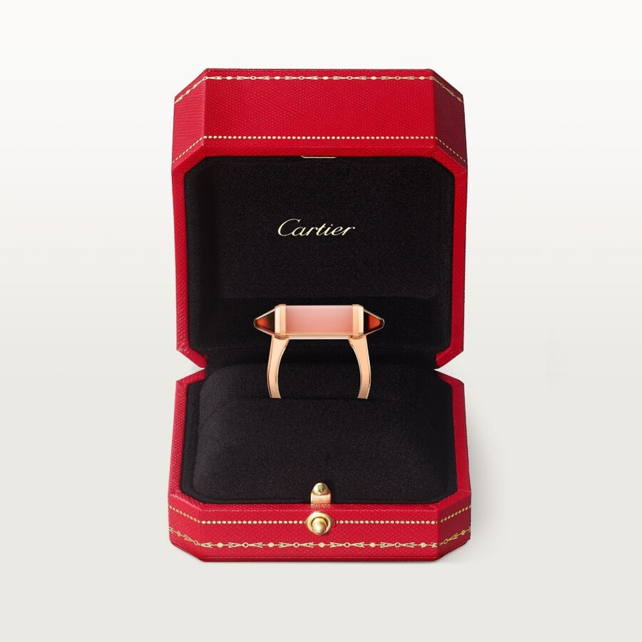 les berlingots de cartier ring