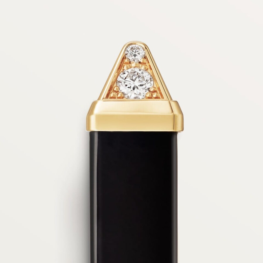 les berlingots de cartier ring semi-paved