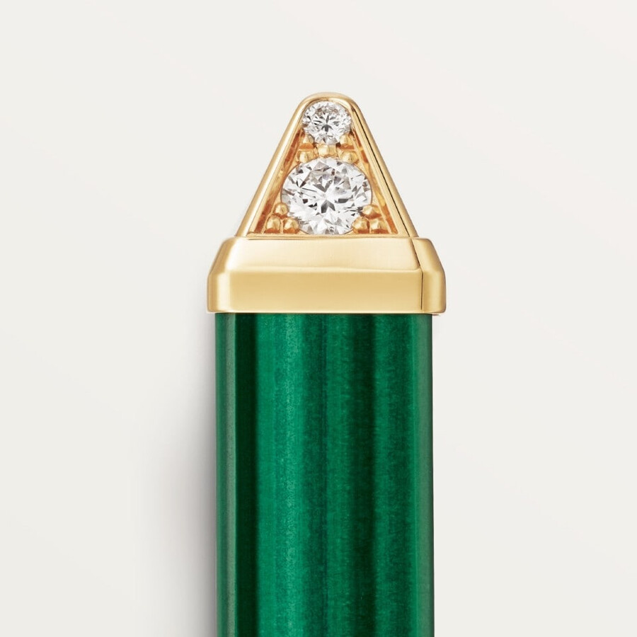 les berlingots de cartier ring semi-paved