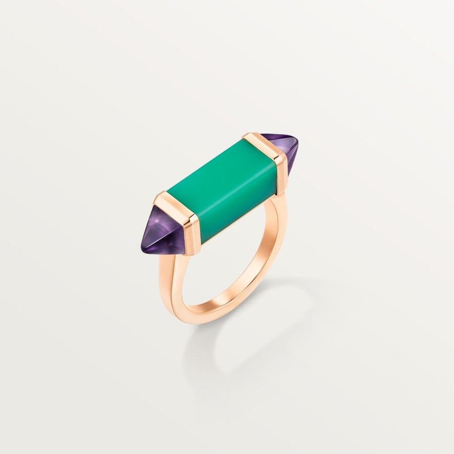 les berlingots de cartier ring