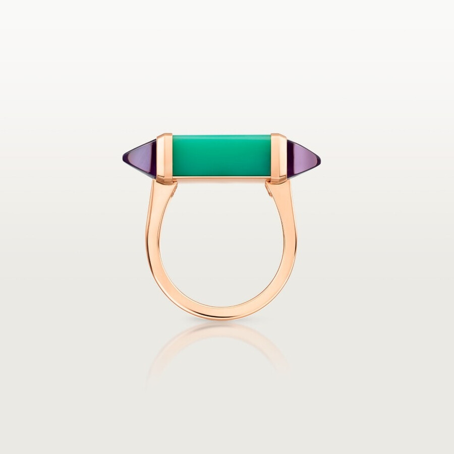 les berlingots de cartier ring