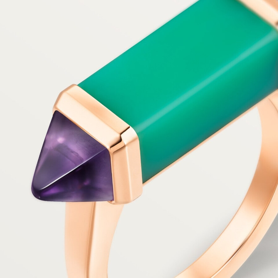 les berlingots de cartier ring