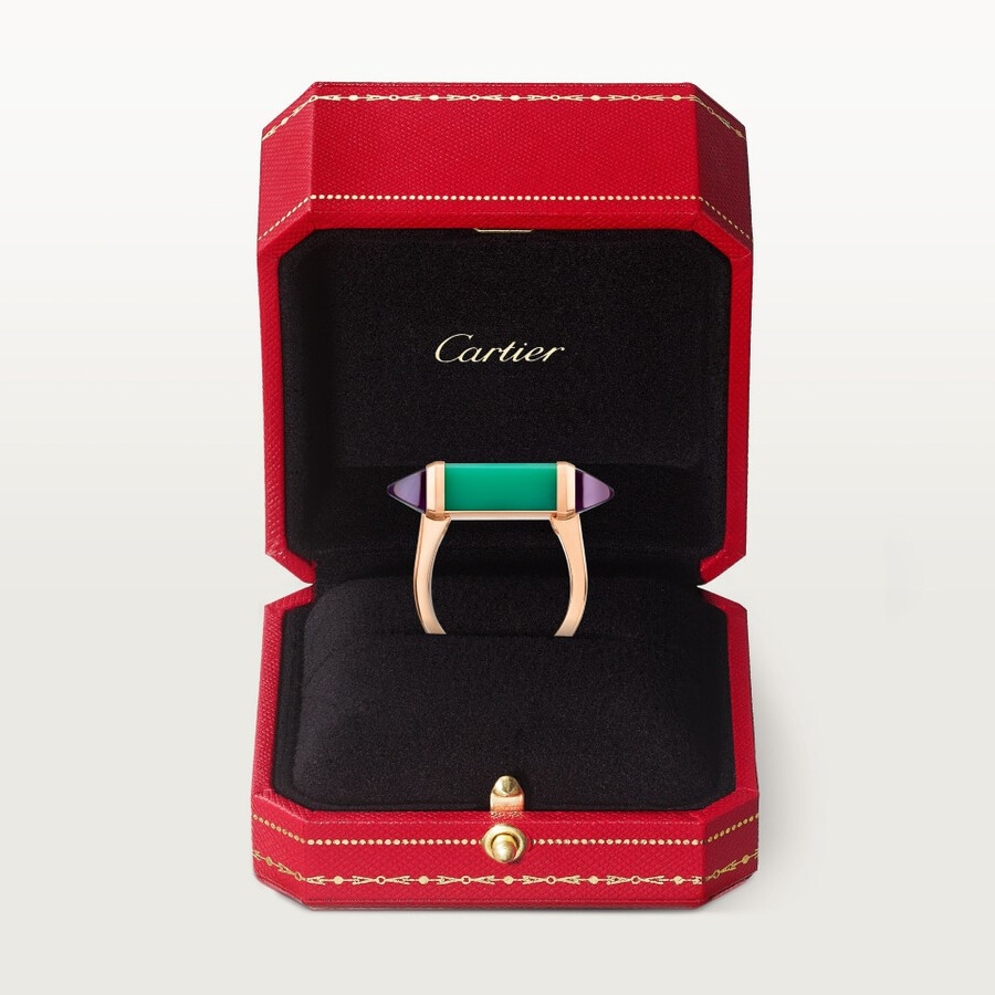 les berlingots de cartier ring
