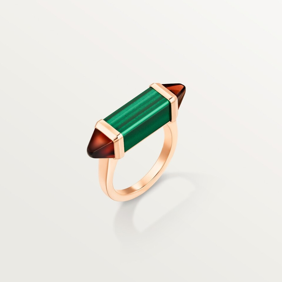 les berlingots de cartier ring