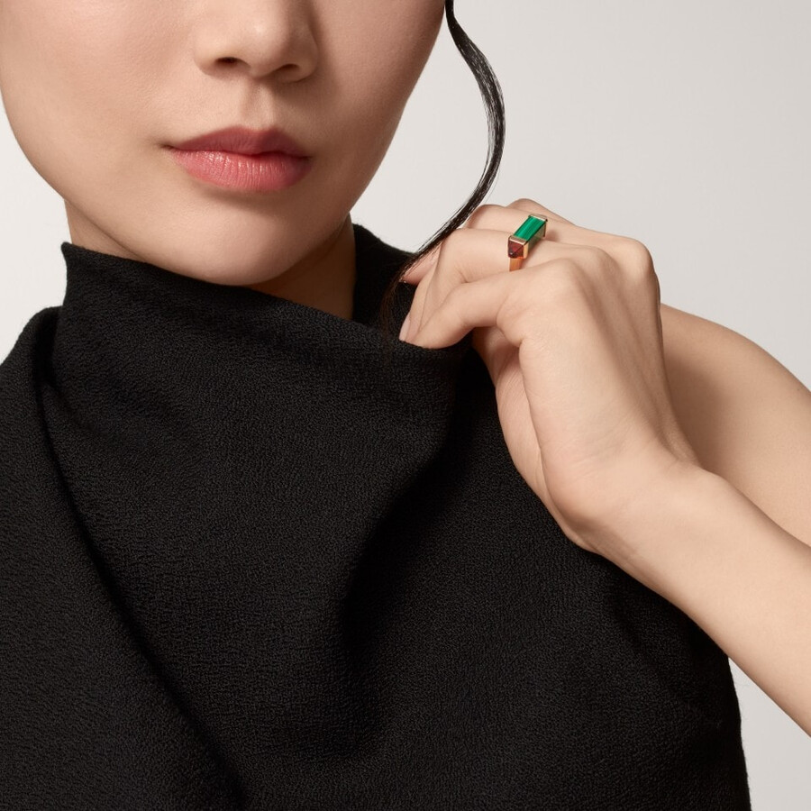 les berlingots de cartier ring