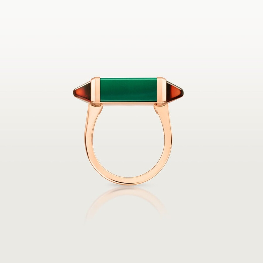 les berlingots de cartier ring