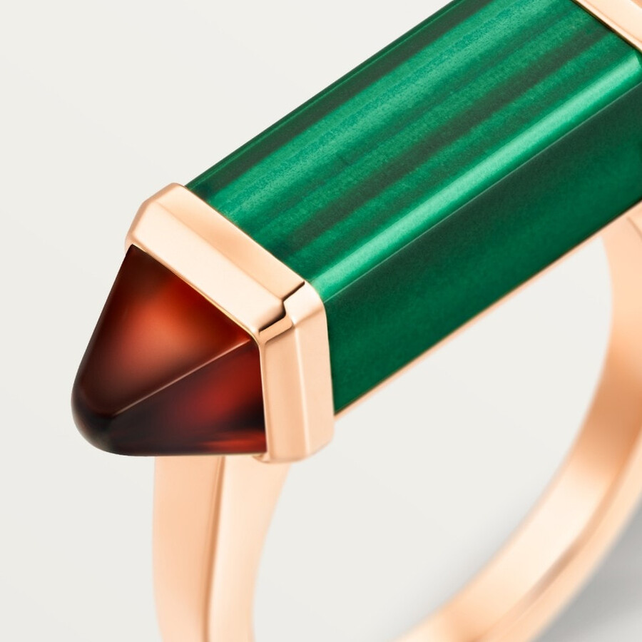 les berlingots de cartier ring