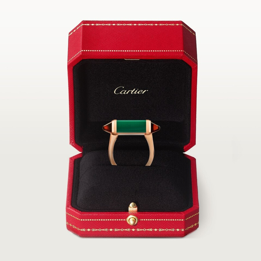 les berlingots de cartier ring