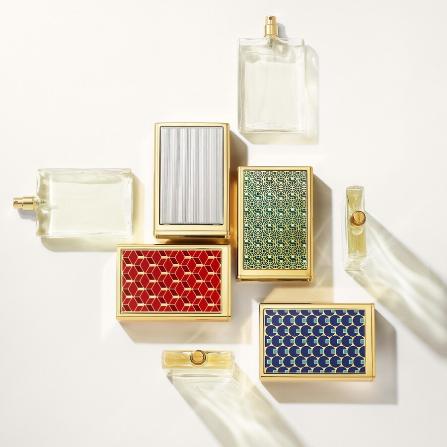 les nécessaires à parfum refills les heures de parfum viii lheure diaphane