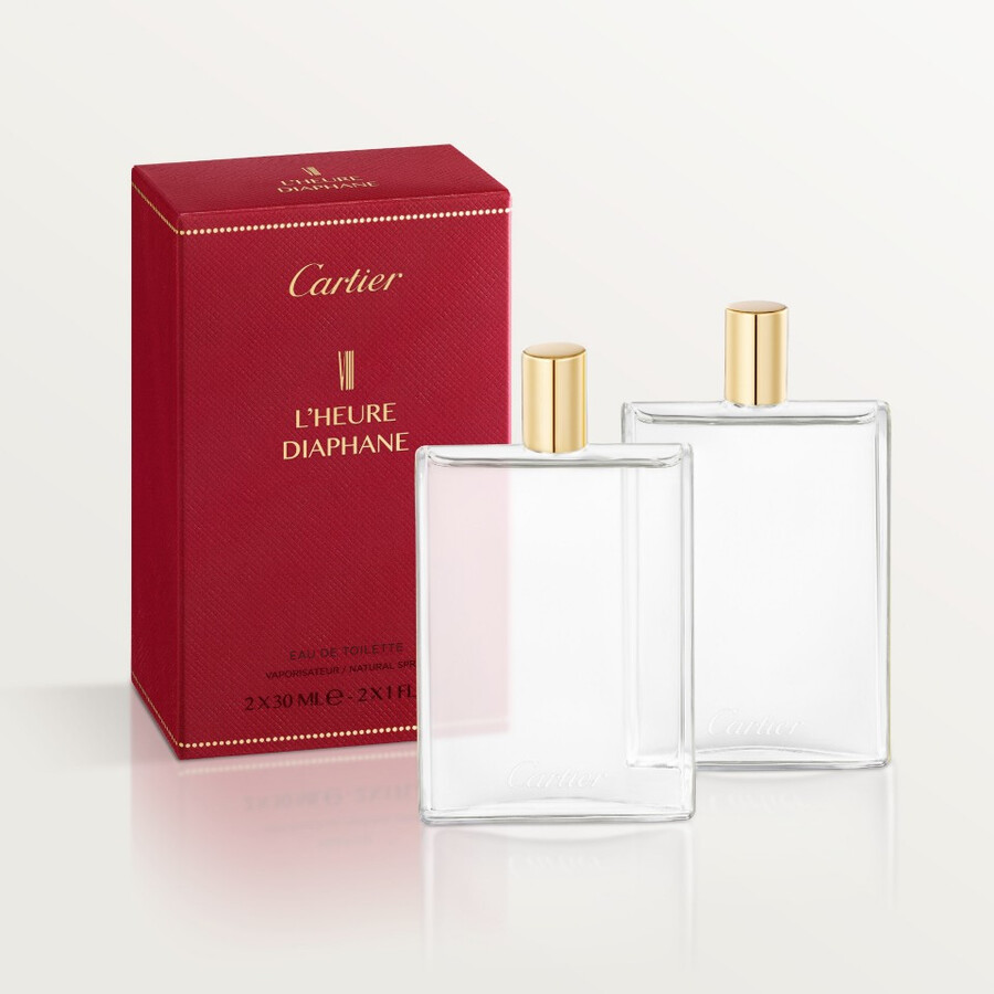 les nécessaires à parfum refills les heures de parfum viii lheure diaphane