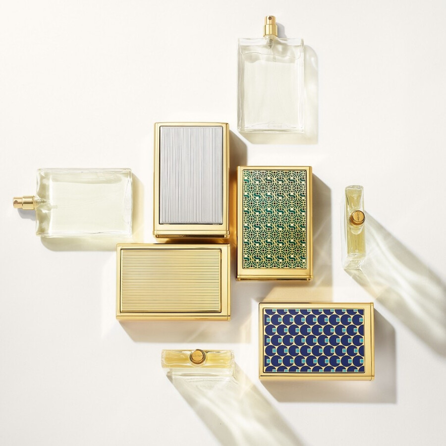 les nécessaires à parfum - panthère 1987