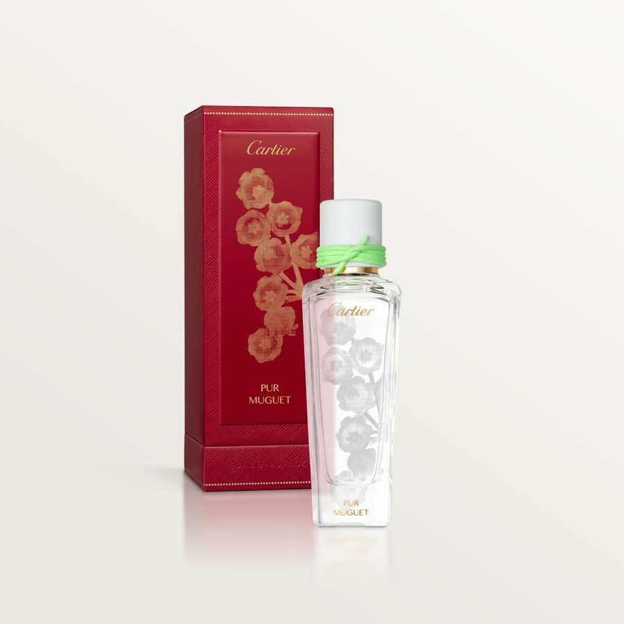 les epures de parfum pur muguet