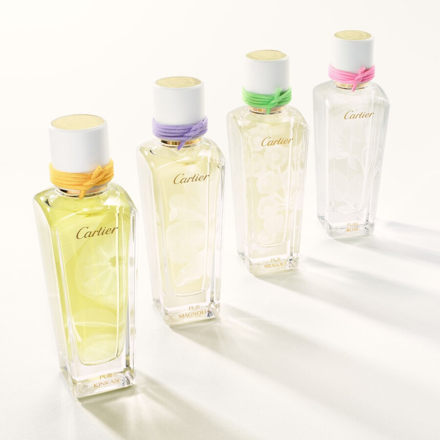 les epures de parfum pur magnolia