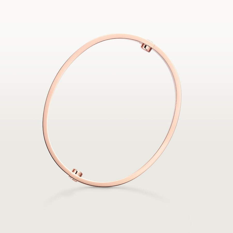 love bracelet classic model 4 diamonds