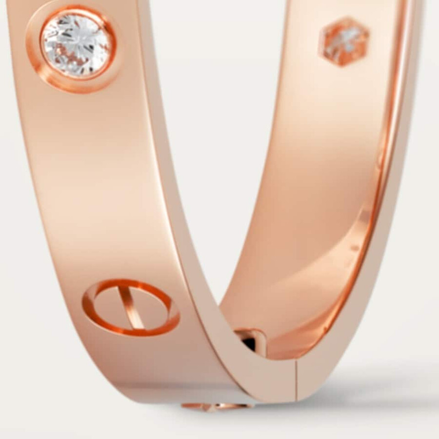 love bracelet classic model 4 diamonds