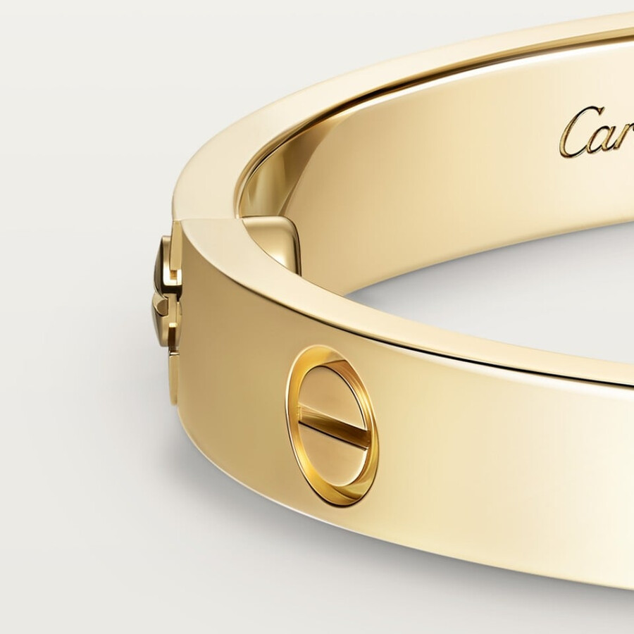 love bracelet classic model 4 diamonds