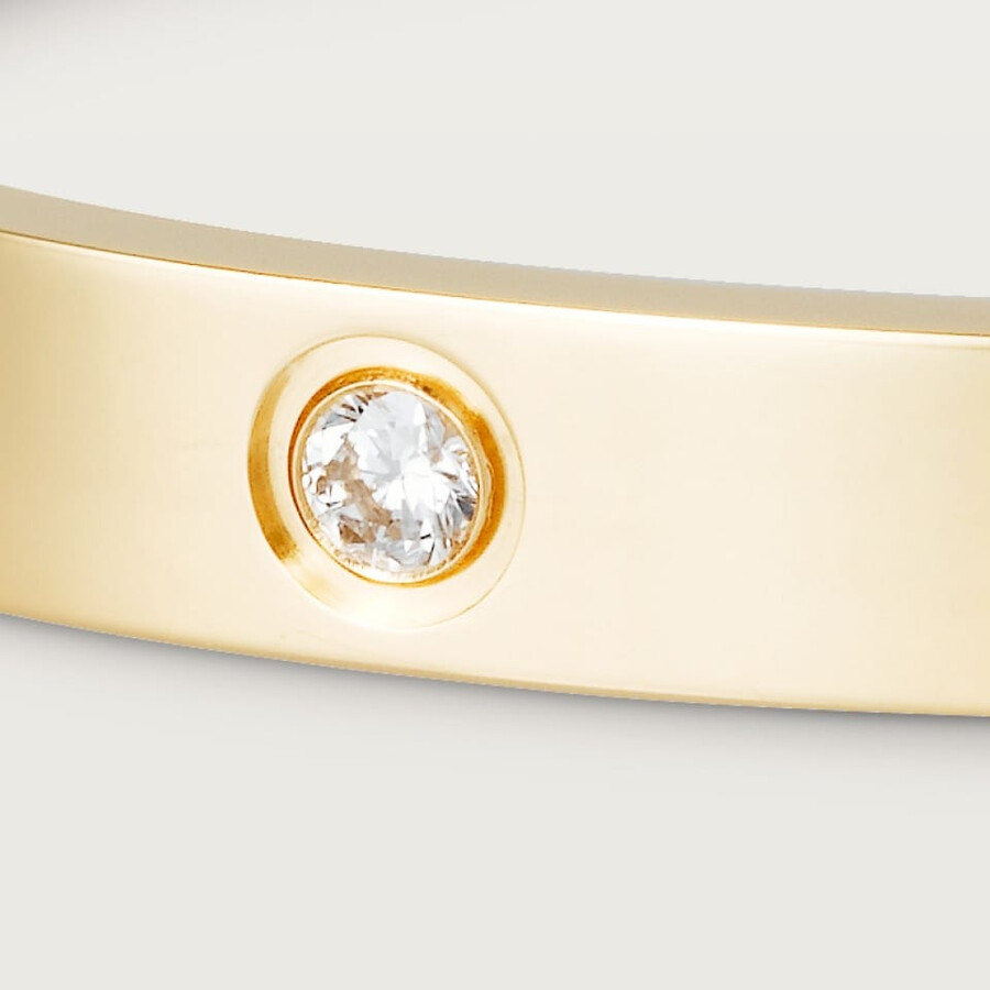 love bracelet classic model 4 diamonds