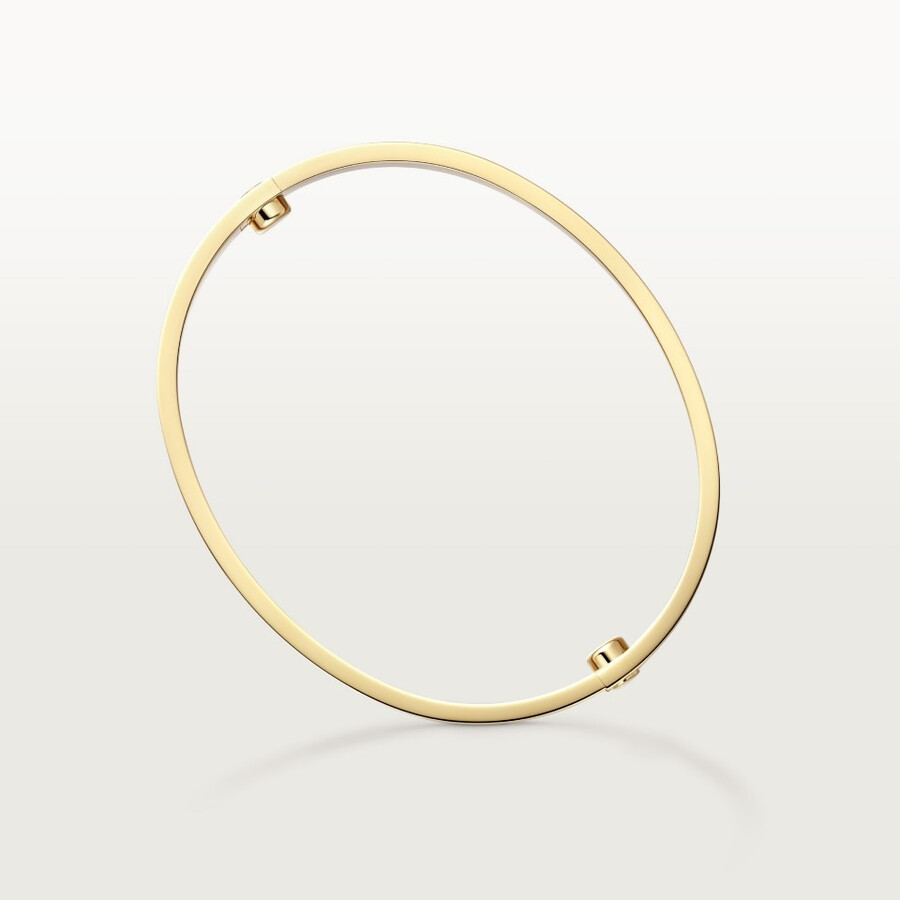love bracelet classic model 4 diamonds