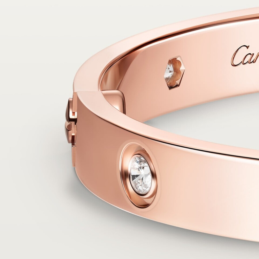 love bracelet classic model10 diamonds
