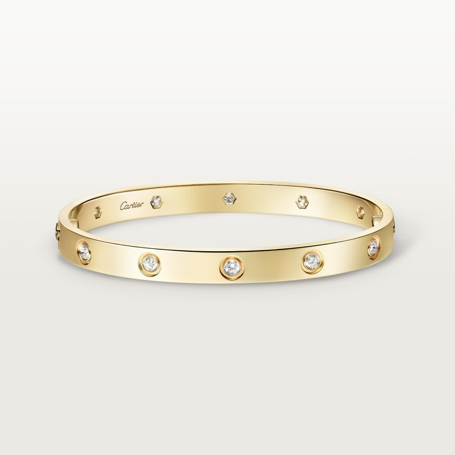 love bracelet classic model10 diamonds