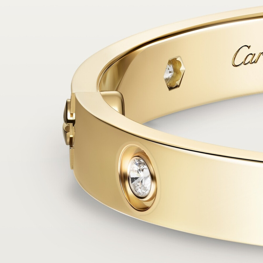 love bracelet classic model10 diamonds