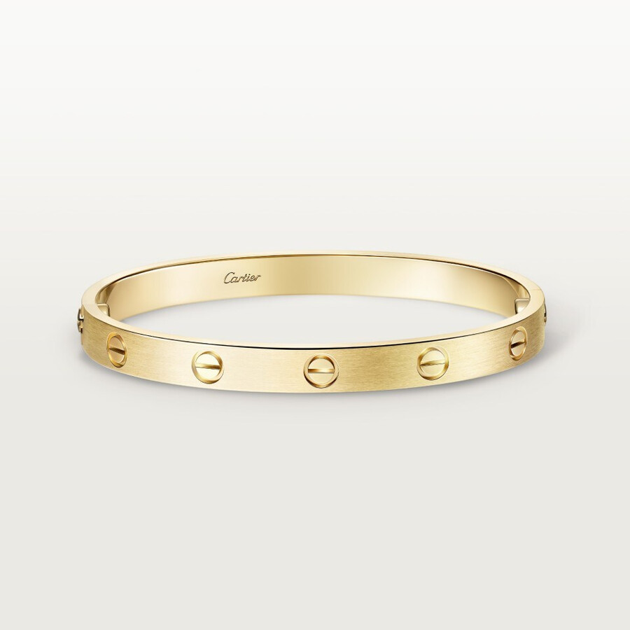 love bracelet classic model brushed