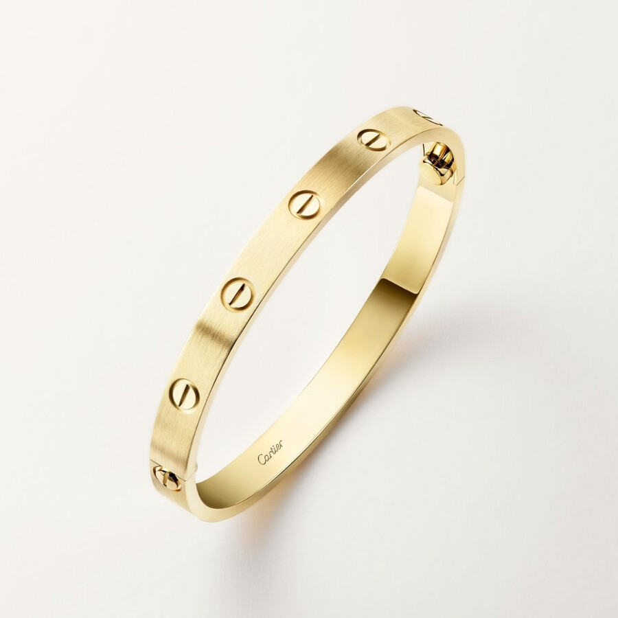 love bracelet classic model brushed