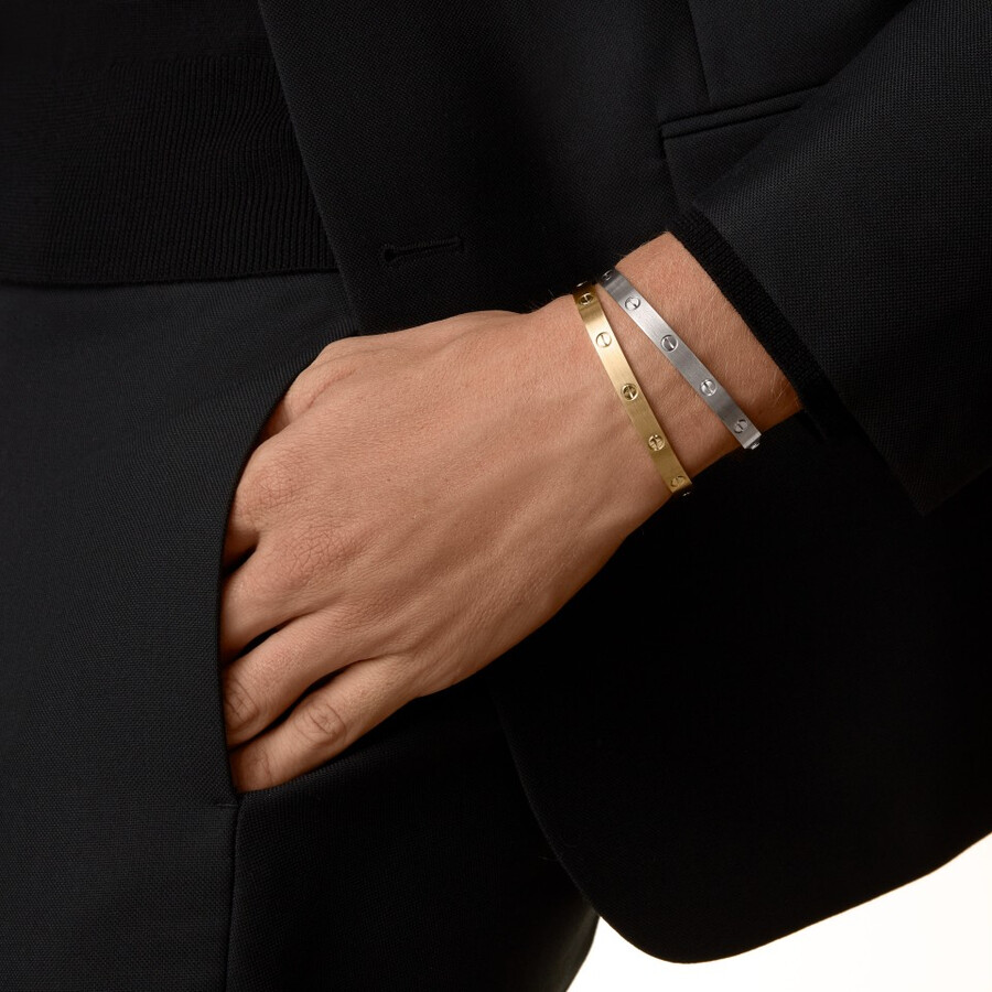 love bracelet classic model brushed