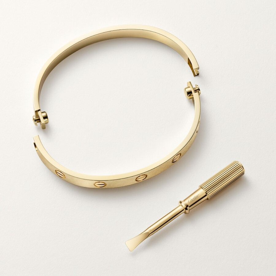 love bracelet classic model brushed