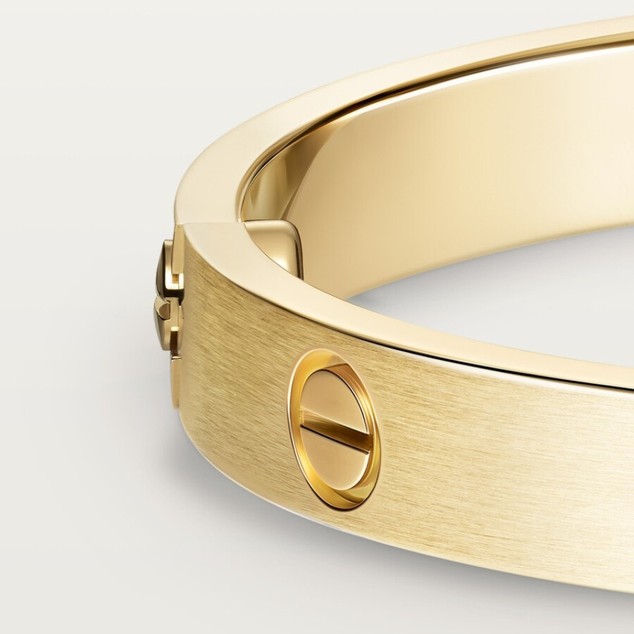 love bracelet classic model brushed