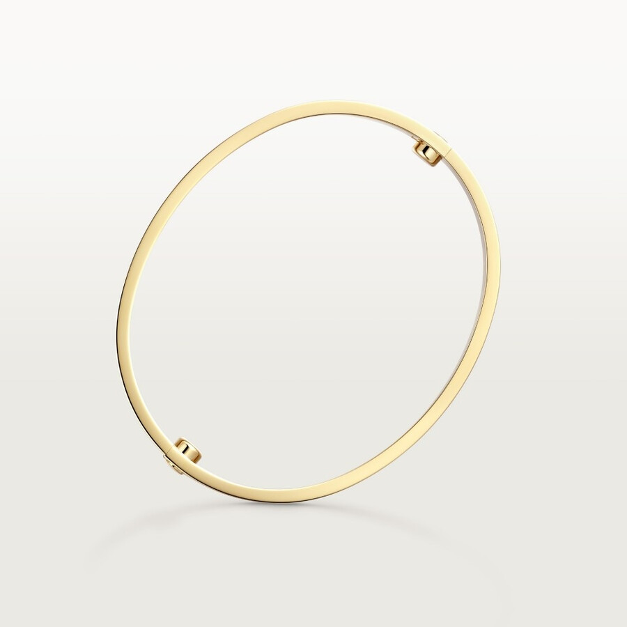 love bracelet classic model brushed