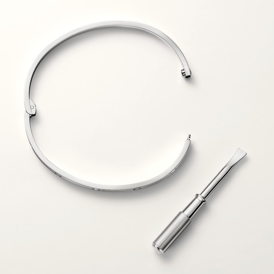 love bracelet small model 6 diamonds