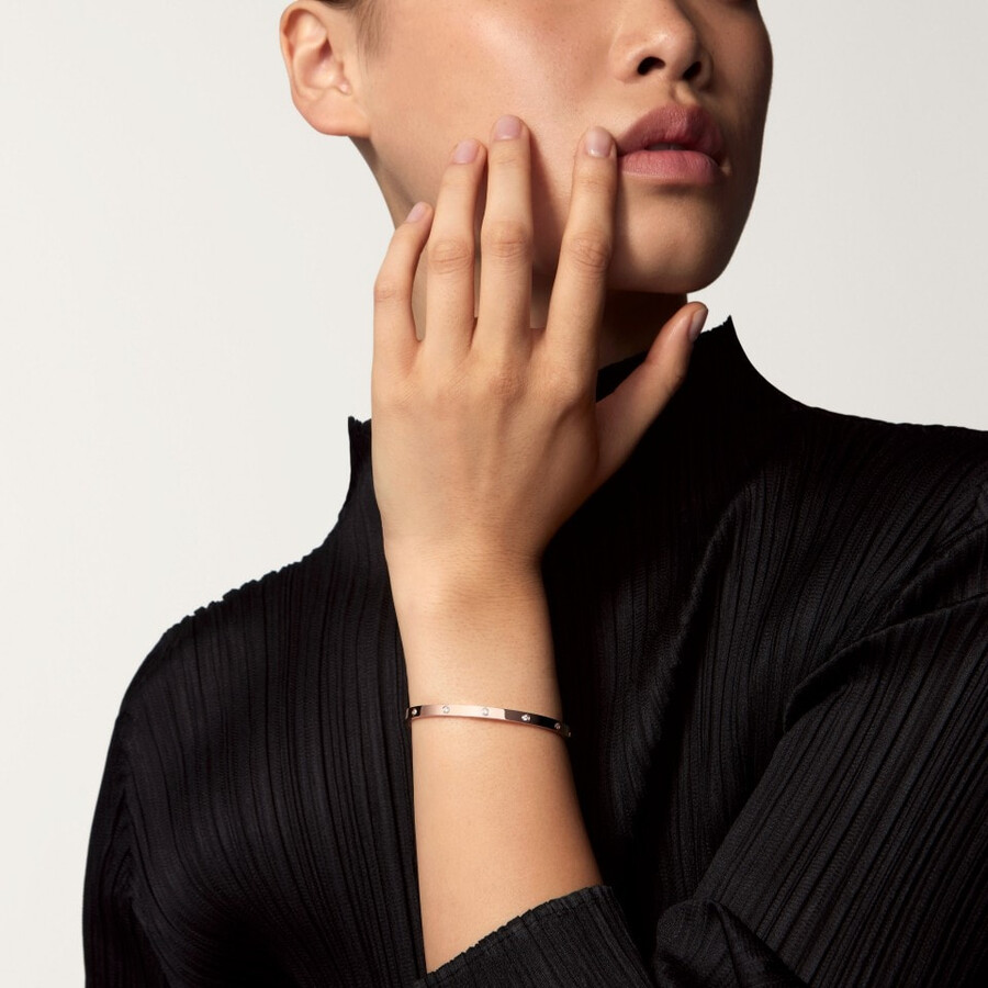 love bracelet small model 10 diamonds