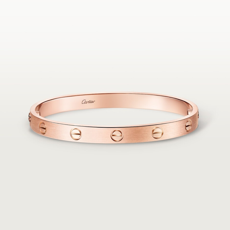 love bracelet classic model brushed