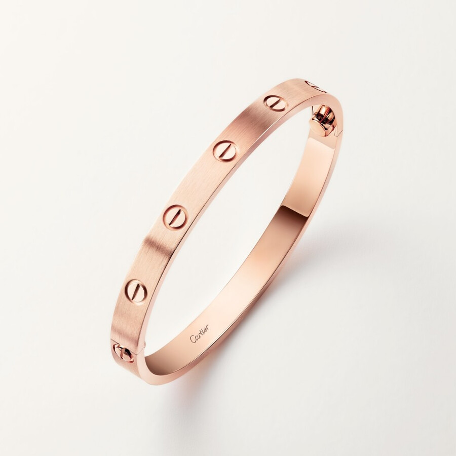 love bracelet classic model brushed