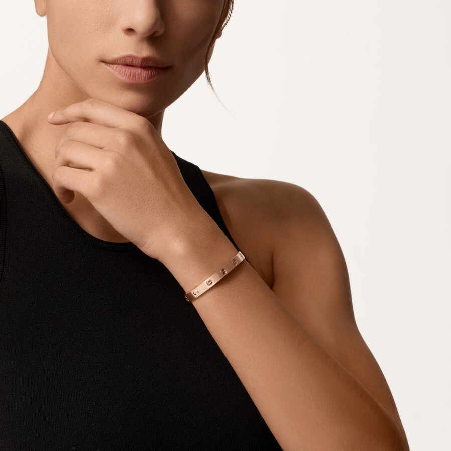 love bracelet classic model brushed