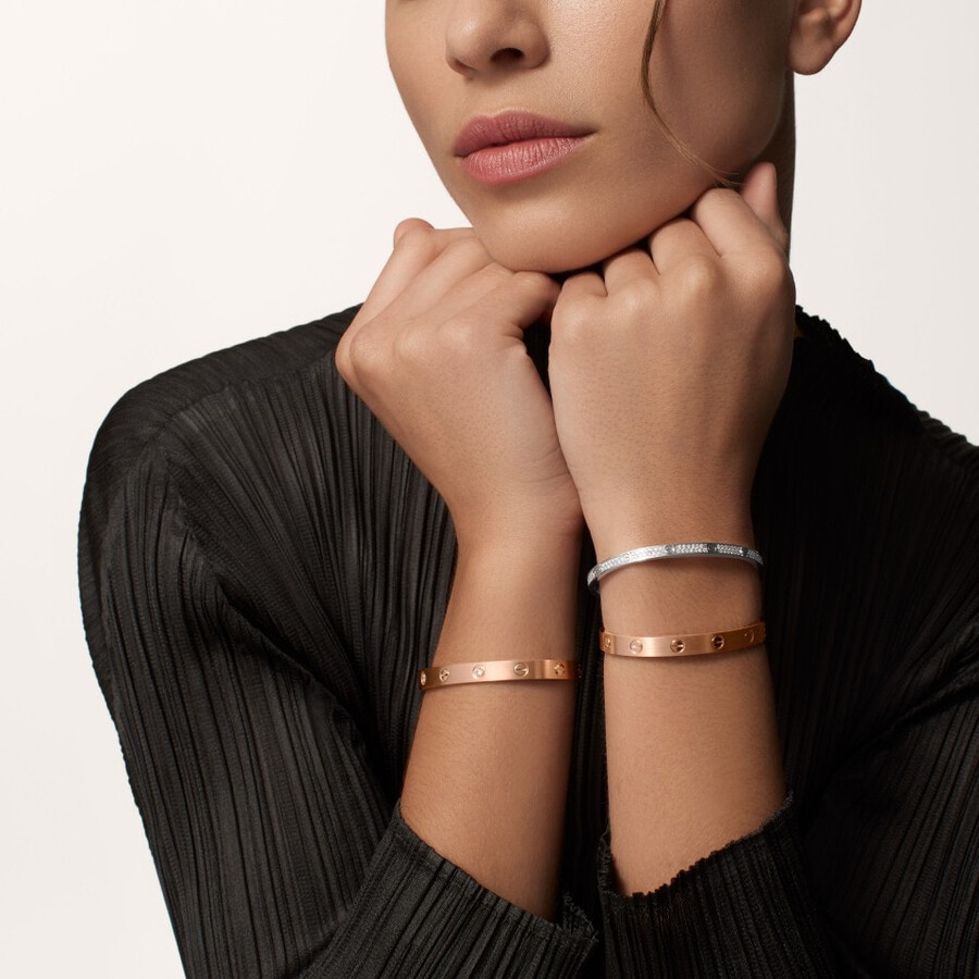love bracelet classic model brushed