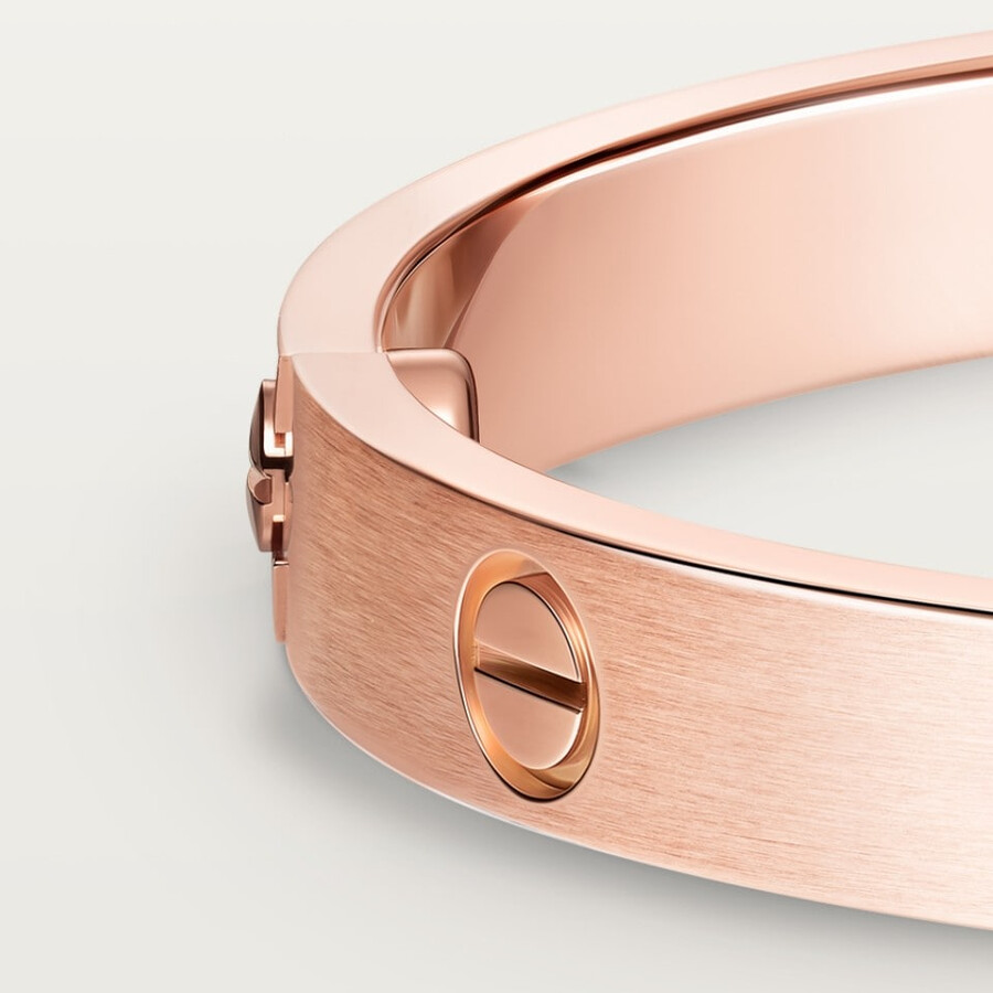 love bracelet classic model brushed